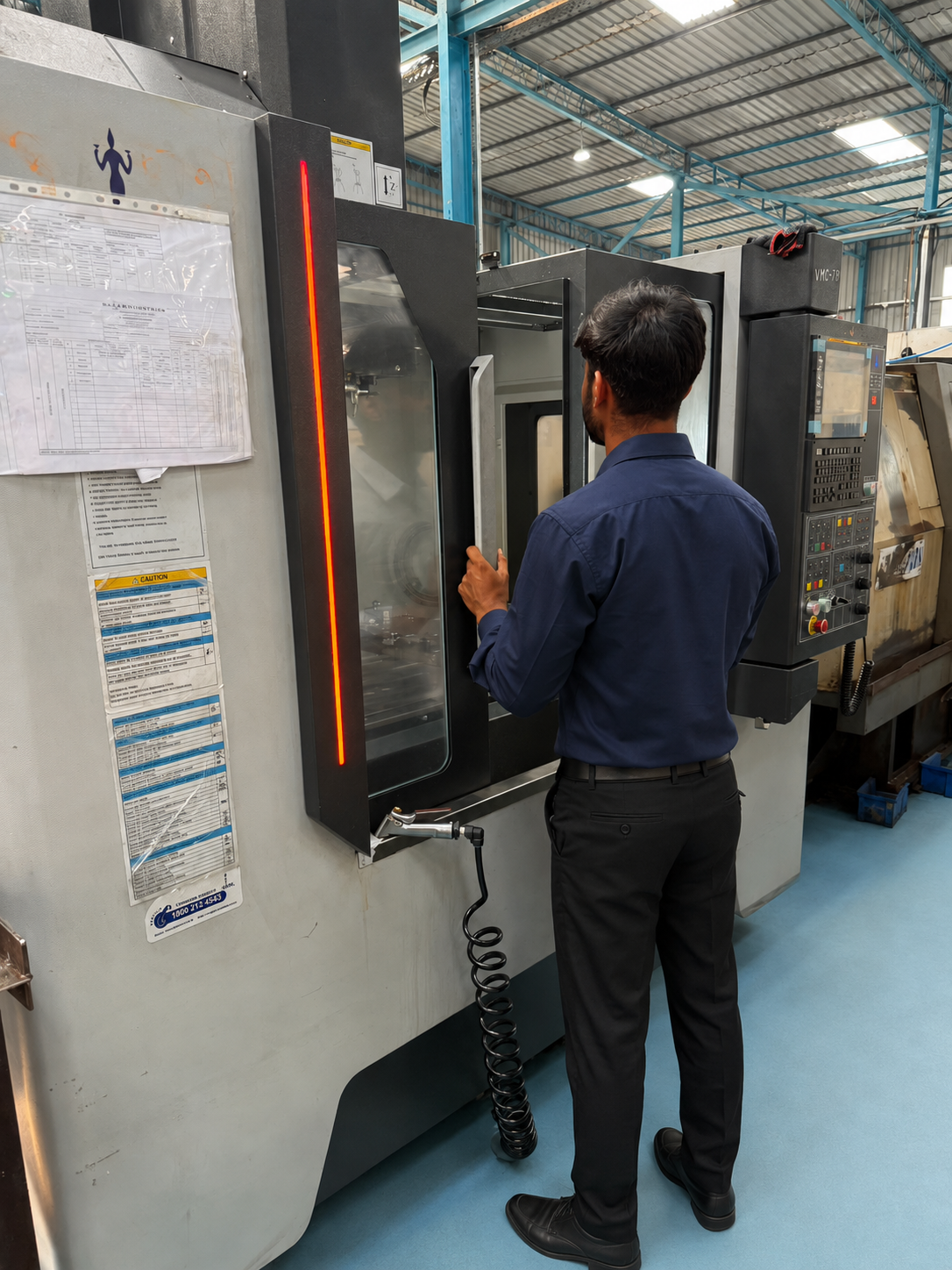 Sai Industries precision machining